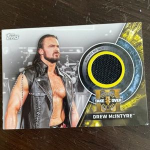 Wwe card